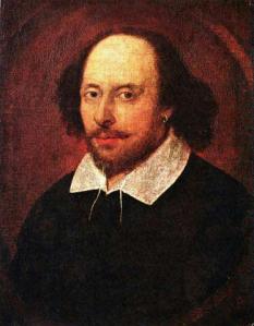 The bard himself
