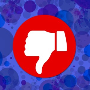 ID-10039207 NOT OK thumbs down