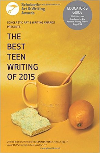 best teen writing of 2015