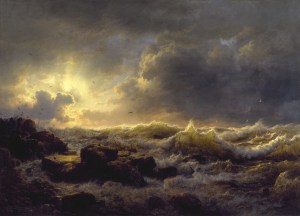 Storm at Sea andreas-achenbach-85762 (2)